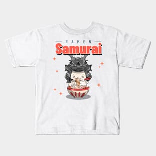 Ramen Samurai Kids T-Shirt